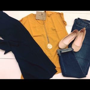 Betsy’s Boutique top (shirt only)